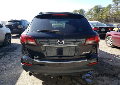 2015 Mazda Cx-9 Grand Touring из США, поврежденный, VIN JM3TB2DAXF0457114